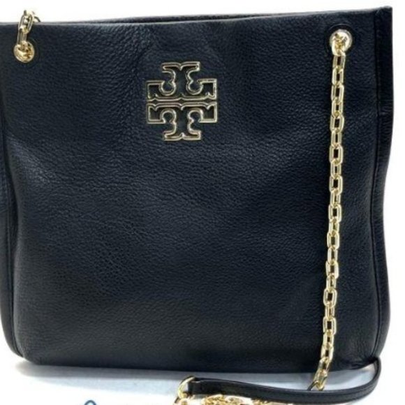 Tory Burch Bags Tory Burch Carson Swingpack Black Leather Shoulder